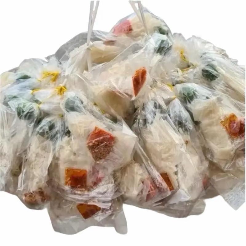 Bánh Tráng Xâu Kèm Tắc Tuổi Thơ 10 Bịch Ăn Vặt Hương Vị Đặc Trưng Food