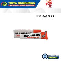 Gambar LEM ISARPLAS / LEM PIPA PVC / LEM KHUSUS PIPA PRALON - 45 gr dari Tirta Bangunan Kota Depok 1 Tokopedia