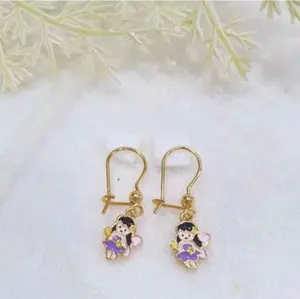 Anting Anak karakter Lucu Meylyn Awet Tahan Lama
