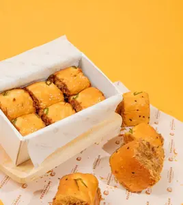 Camilan Nagih! Abon Gulung Kesayangan Varinat Ayam Original isi 6 Pcs- Tekstur Fluffy & Abon Premium