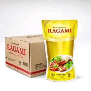 Minyak Goreng Ragami 1 Liter 1 karton isi 12 Pouch Promo Termurah