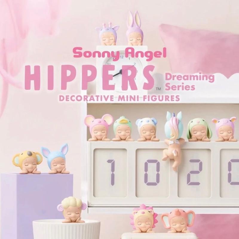 Sonny Angel Hippers  Decorative mini figures for All Gadget, Dikirim random!!!! 5