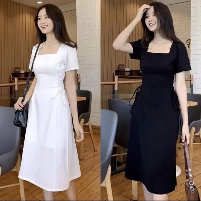 TANICA DRESS / DRESS CASUAL / DRESS SHAKILLA / DRESS WANITA KOREA LOOK / FASHION WANITA 0