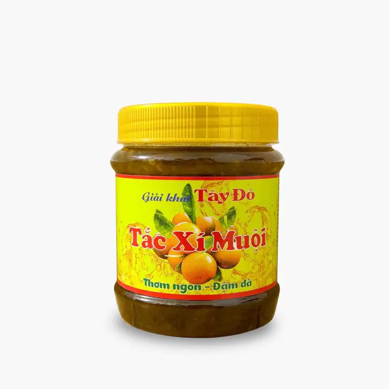 [Chai 275g] Tắc xí muội Tây Đô- Giải Nhiệt Thơm Ngon, Đậm Đà Khó Cưỡng