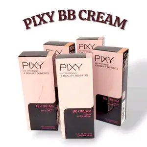 Pixy BB Cream UV Whitening SPF 30 PA+++ Mencerahkan Kulit & Melindungi dari Sinar Matahari Tahan Lama 12 Jam Non-Comedogenic Anti UV