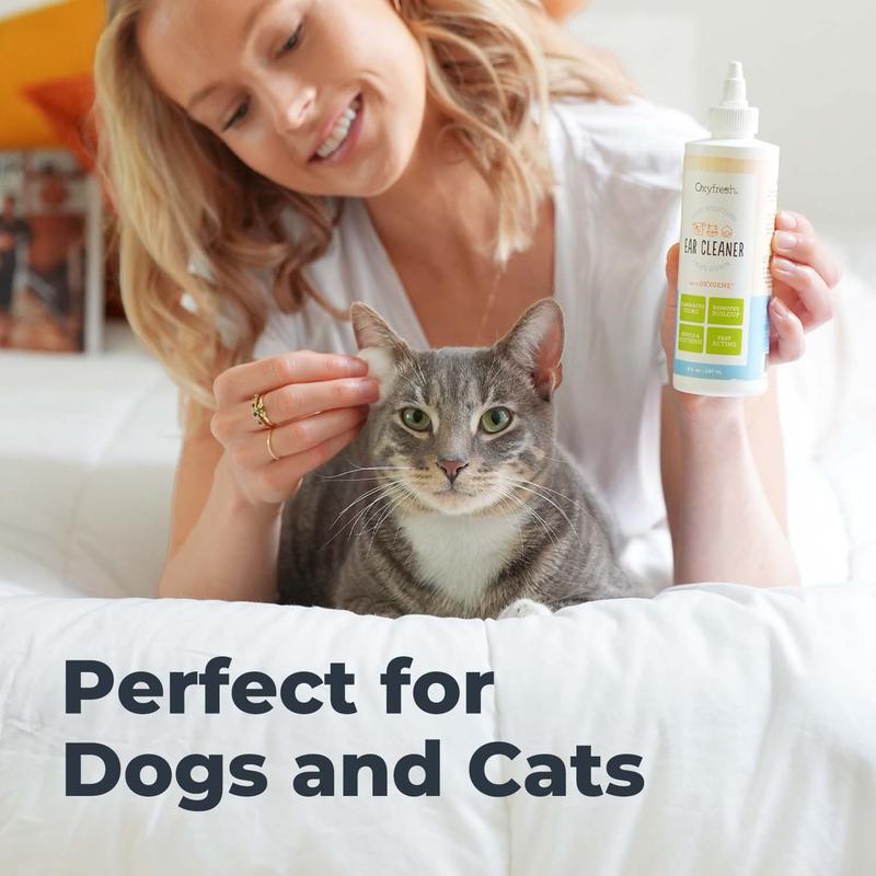 Oxyfresh Pet Ear Cleaner 100ml - Pembersih Telinga Hewan 6