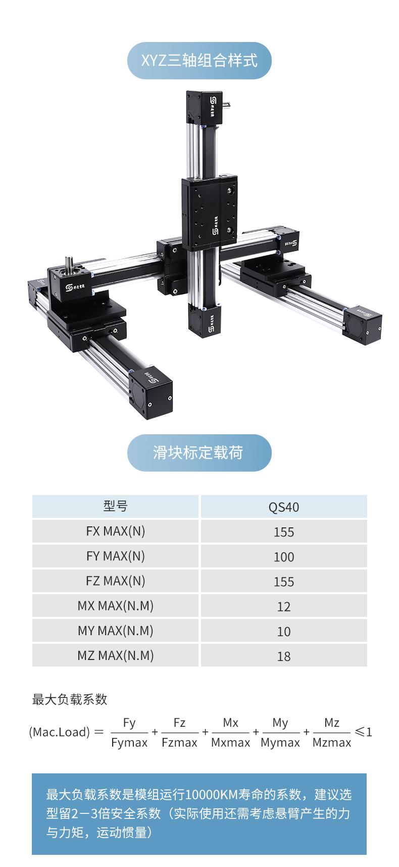 Product Introduction of Belt module Linear guide module Sliding guide can be customized 7
