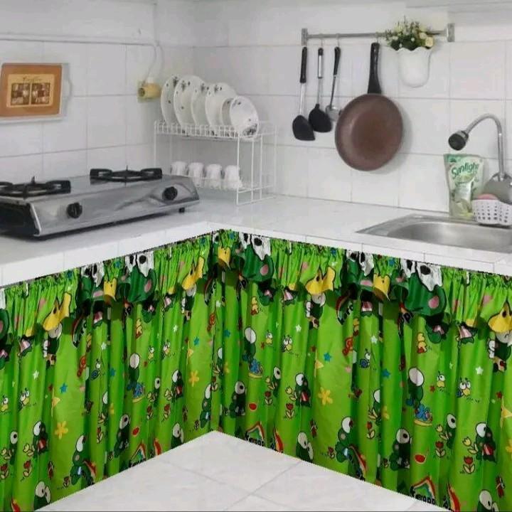 Promo Paket Hemat Gorden Kolong Dapur Isi 6 Pcs 0