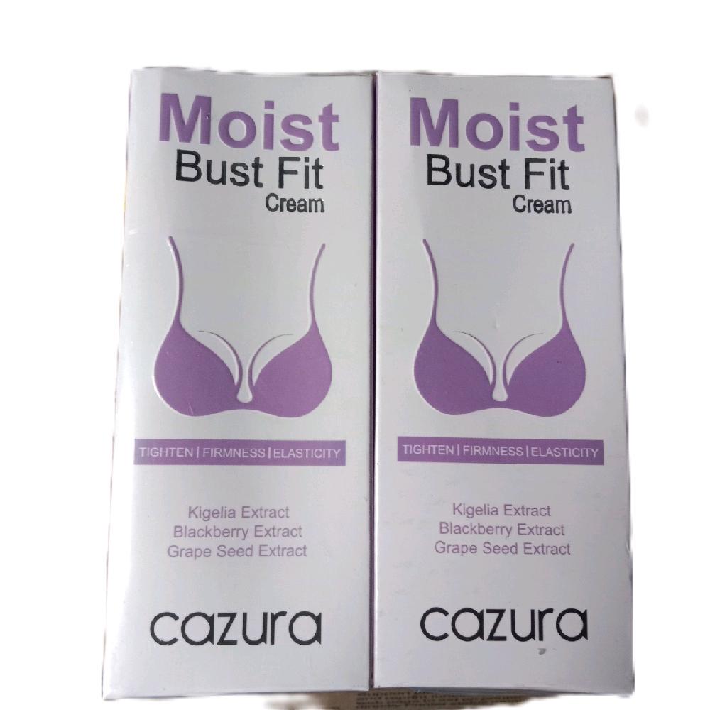 Cazura Moist Bust Fit Cream Kigelia Extract Blackberry Extract Grape Seed Extract