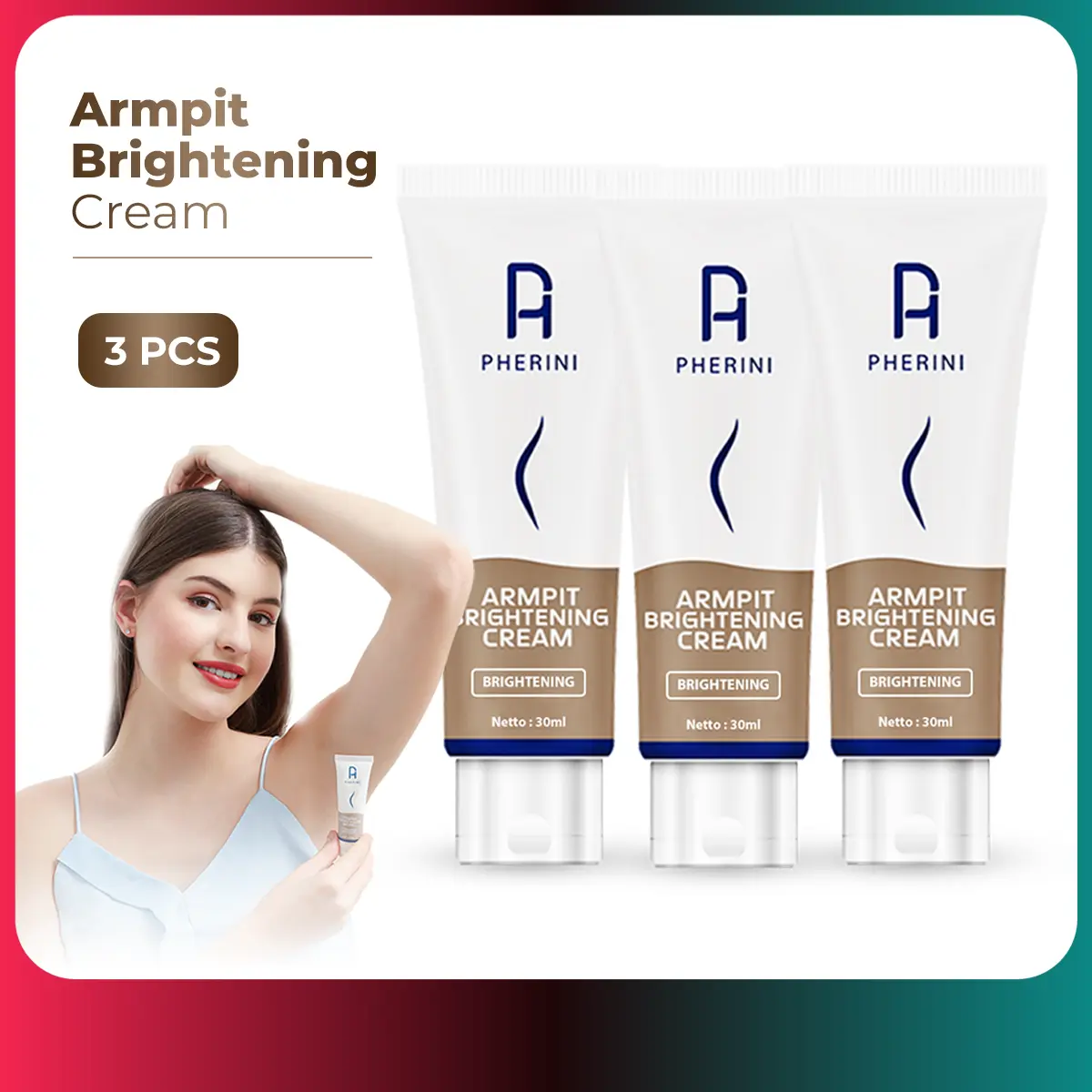 PHERINI ARMPIT 3 Pcs