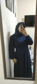 Product Review of QOME - DRESS BAHAN CERUTI / DRESS NAOMI / DRESS KONDANGAN /DRESS PESTA / DRESS FORMAL Mewah from A**9 3