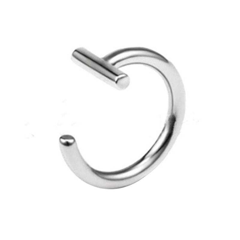 Product Introduction of Lip Ring Magnet Fake Piercing Lip Ring Fake Piercing Lip Clip Fashion For Women Men U2M7 22