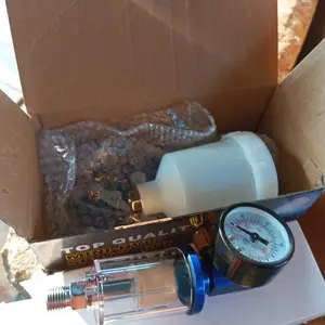 Spray Gun H-2000 Spraygun H2000 Airbrush HVLP Nozzle 0.8mm / 1.0mm