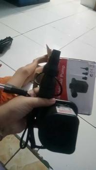 Product Review of Pompa Elektrik Kasur Mobil/Vacum Bag/Kolam Renang/Gym Ball/Dll - Portable dan Mudah Dibawa from P**i C**a 0