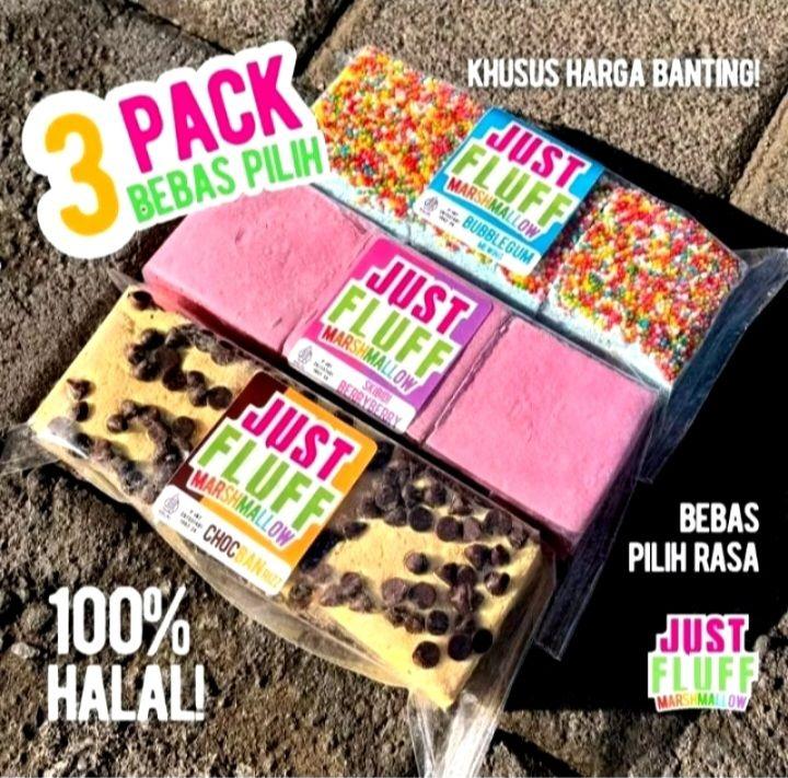Product Introduction of Marshmallow Justfluff {Ready} 16