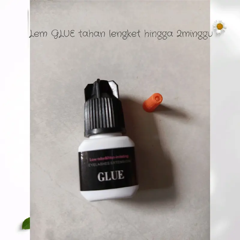 Lem GLUE lem eyelash kelengketan tahan berhari hari tanpa khawatir rontok 0