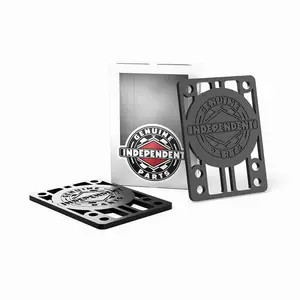 New Arrival Indepndent 1/8 inch Riserpads Black