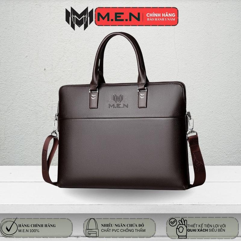 Cặp da PU nam sang trọng doanh nhân vip 07 đựng laptop 15-16 inch XÃ HÀNG