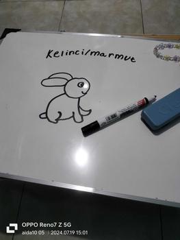 Product Review of paket hemat papan tulis bolak balik,whiteboard, spidol, penghapus 30x50,40x60,50x70 from B**❤ 0