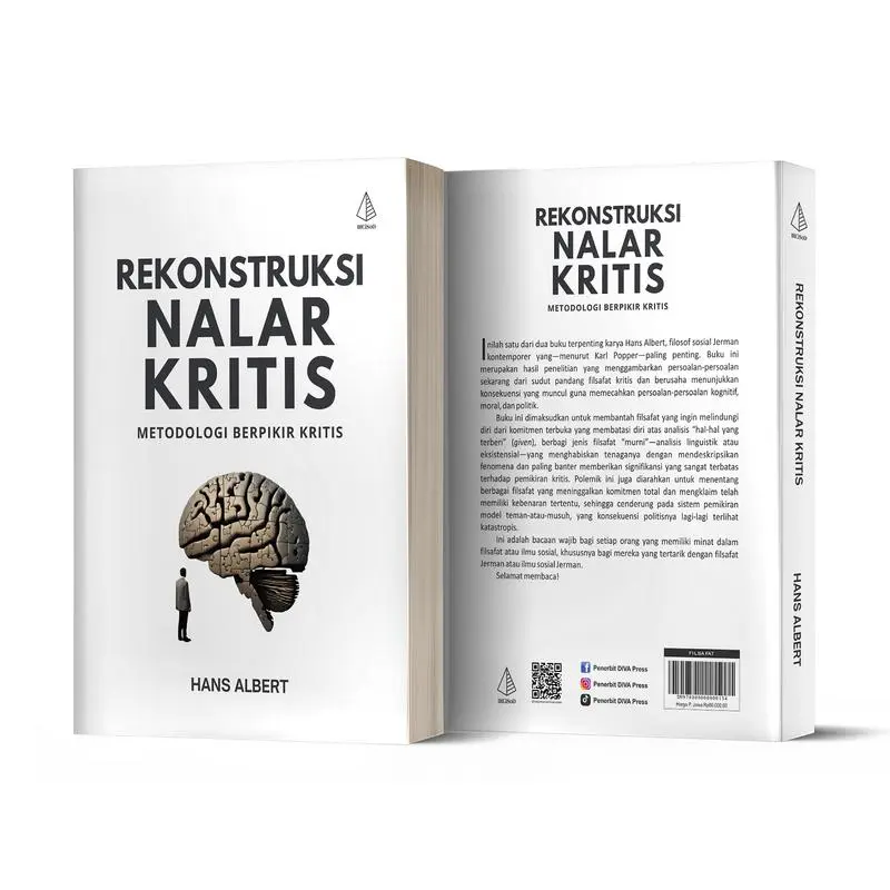 Buku Rekonstruksi Nalar Kritis Metode Berpikir Kritis - Hans Albert - IRCiSoD 0