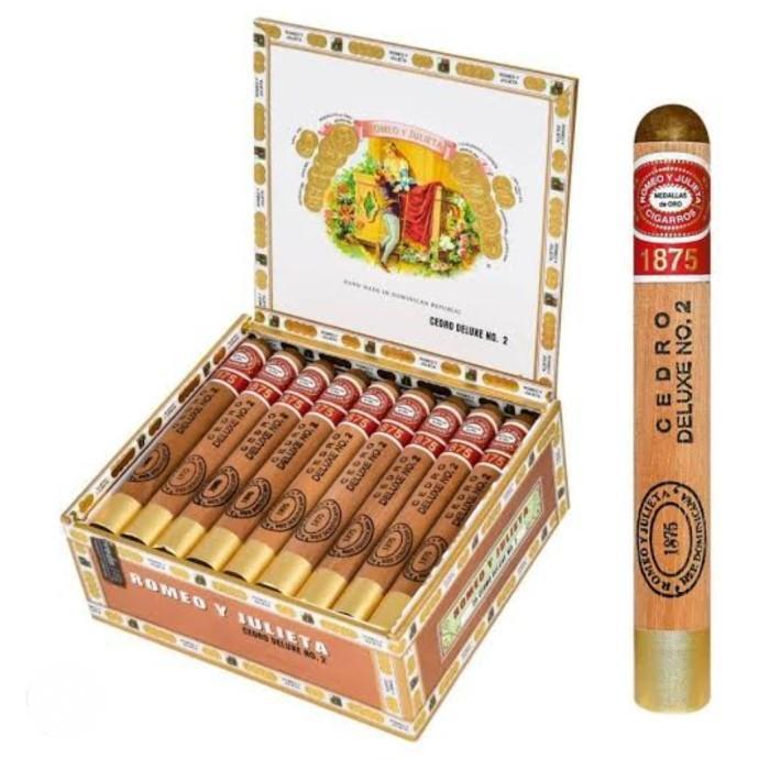 Romeo Y Julieta Cendro Deluxe no 2 - Box of 25 sticks