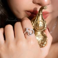 Gambar Cincin Berlian Wanda - Wulou - Ladies Ring dari Wanda House Of Jewels Kota Administrasi Jakarta Pusat 2 Tokopedia