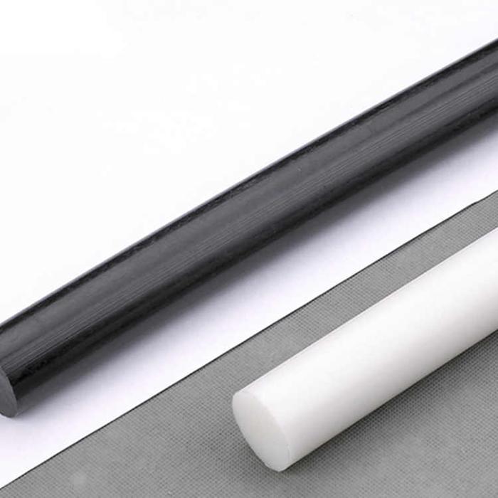 Polyacetal Rod 35mm x 100cm - POM Batangan - Putih