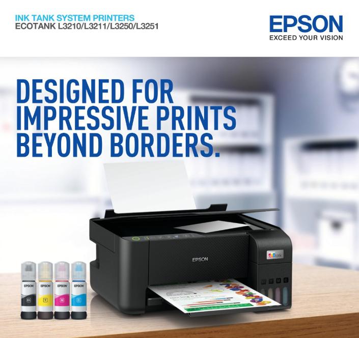PRINTER EPSON L3250 L-3250 L 3250 PENGGANTI L3150 L-3150 Wifi Garansi Resmi 5