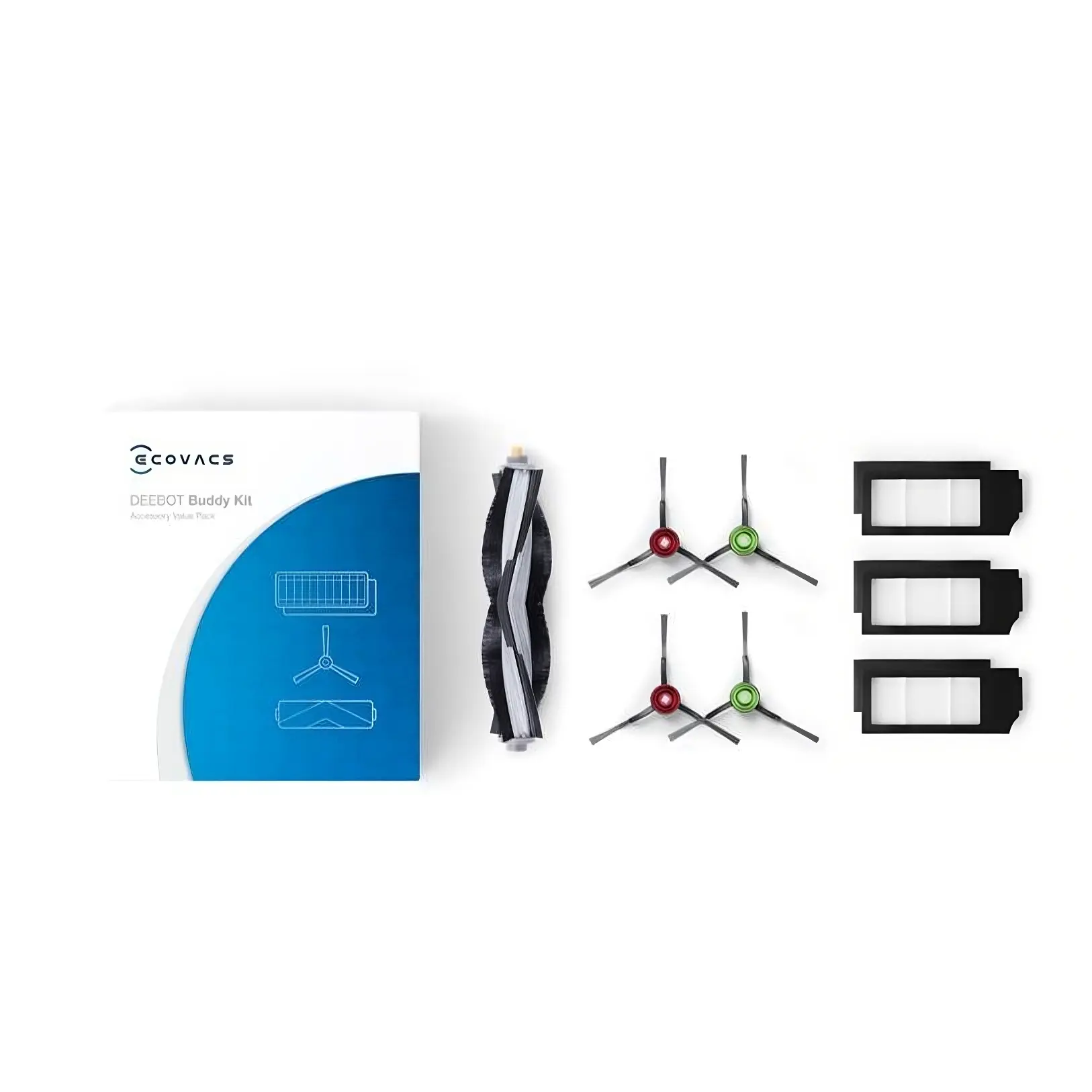 Ecovacs Accessories for Deebot X2 Omni / X1 OMNI/ Turbo / T30 Pro Omni / T20 Omni / T10 Omni