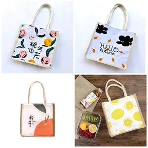 TOTE BAG KARAKTER MINI TALI SUMBU/TOTE BAG LUCU