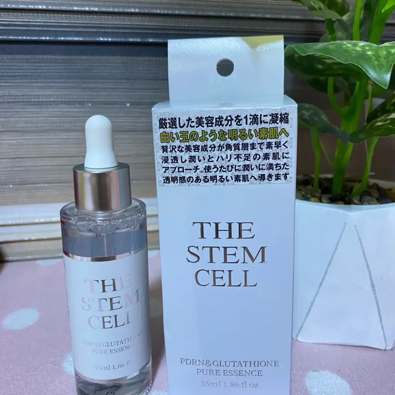 the stem cell pdrn & glutathione pure essence 1.9 fl oz 100% Authentic Directly from Japan EU' - Glow-up unlocked!