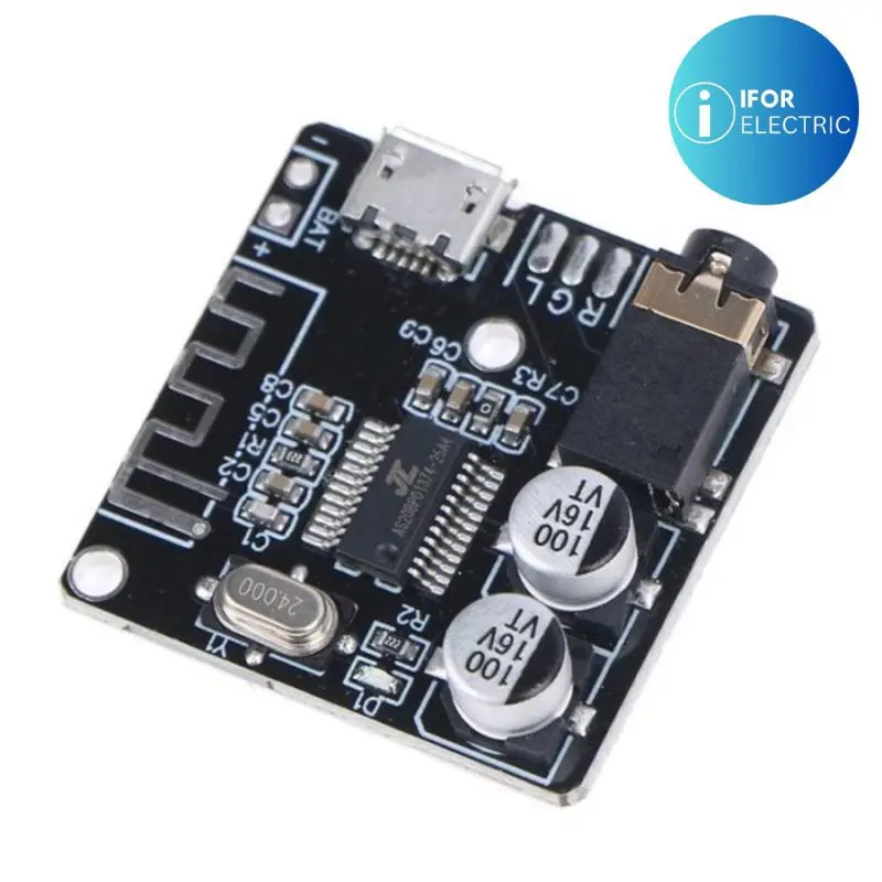 Modul Bluetooth Receiver Board 5.0 Stereo HW770B VHM-314 Decoder MP3 vhm314 Audio High Quality 0