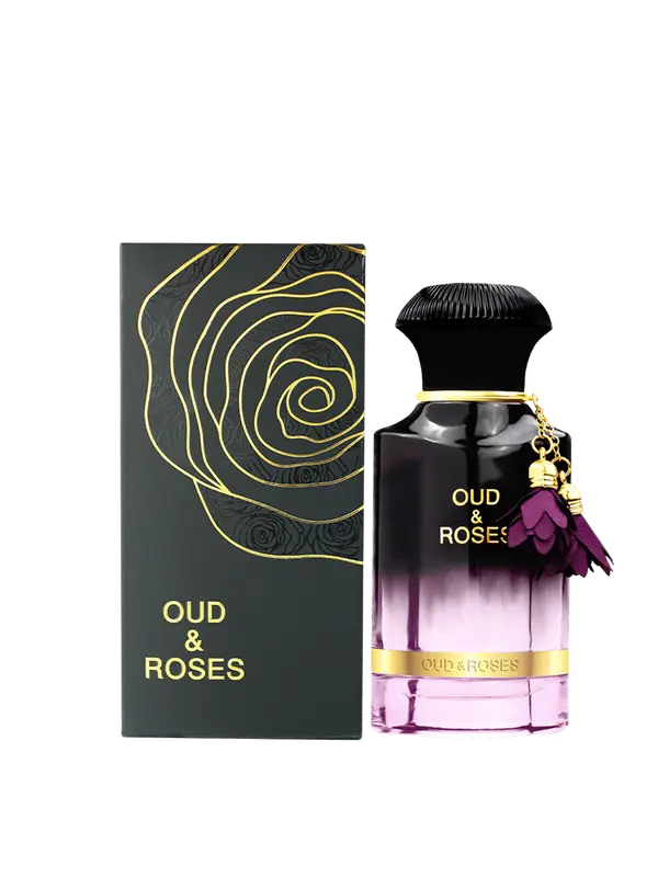 Oud & Roses by Ahmed Al Maghribi - Shop | Tokopedia