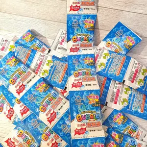REFILL ISI GELEMBUNG SABUN UNTUK BUBBLE CAMERA / BUBBLE GUN / GELEMBUNG STIK 5PCS