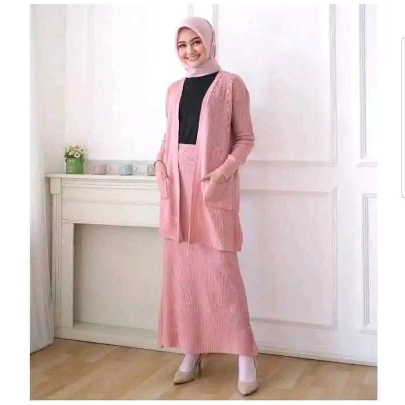 Rok span rajut (premium)new/rok wanita murah terbaru 2024 1