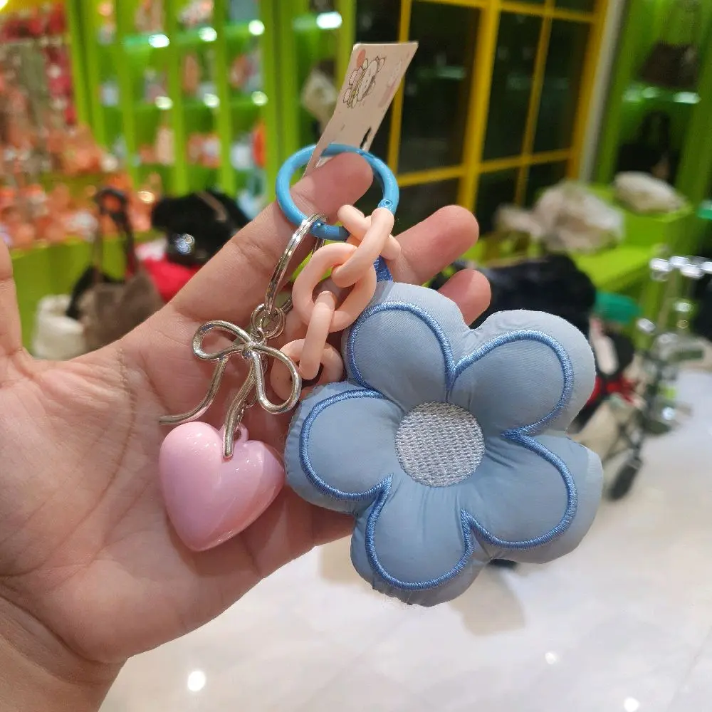 ganci bunga biru