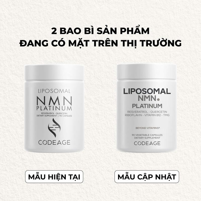[2 Tặng 1] Hộp Viên Uống Codeage Liposomal NMN thực phẩm bổ sung, hộp 90 viên 1