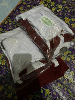 Product Review of SERAGAM ANAK SD MODEL GAMIS 1 SET DENGAN KERUDUNG Setelan Muslim Baju Wanita Remaja from M**i B**i 0