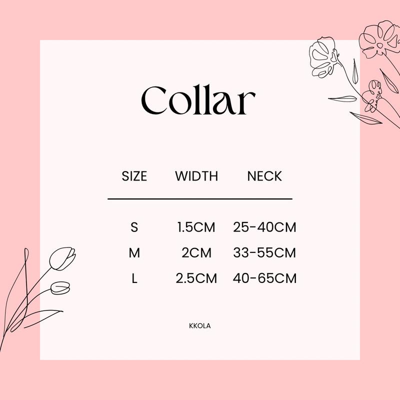Product Introduction of KKOLA dog collar - Seoul (lightly defected) 0