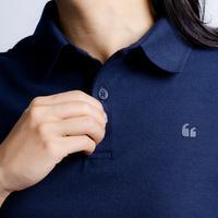 Gambar BLUEBUTTON Polo Shirt Wanita Navy - Mineral Blue, S dari BlueButton Kota Cimahi 4 Tokopedia