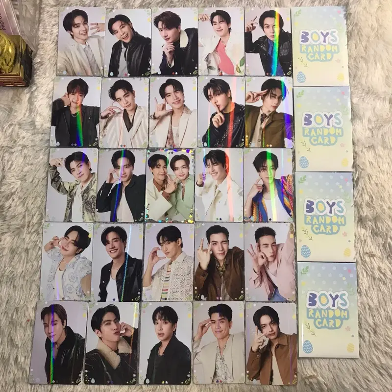 OFFICIAL PHOTOCARD DUANG WITH YOU TEETEEPOR NORTHOTTO WAVE DOMUNDI