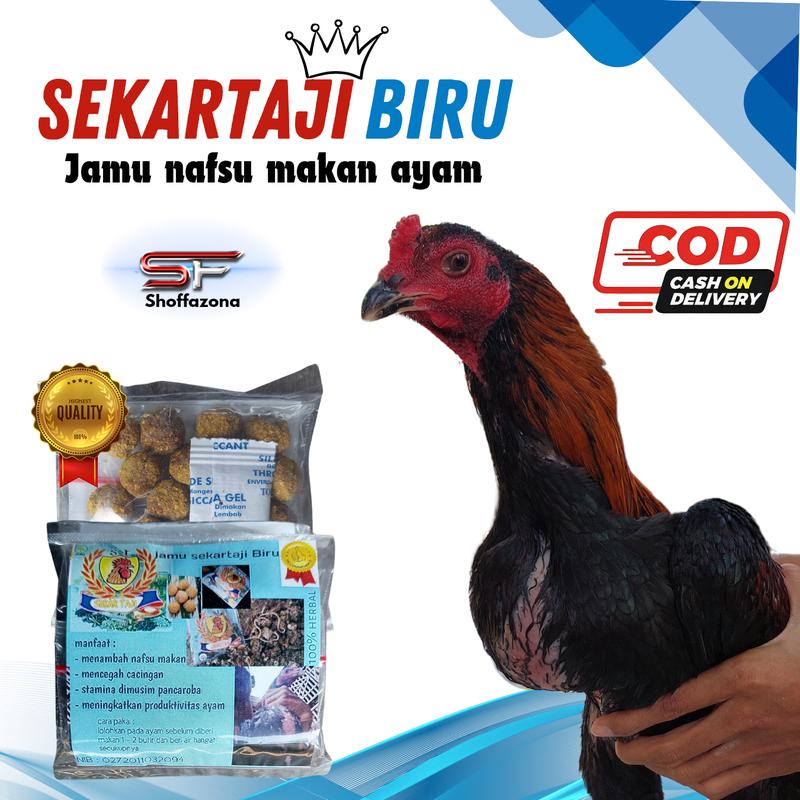 Product Introduction of Sekartaji Jamu Nafsu Makan Ayam Dan Cacingan 1