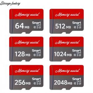 Tarjeta Micro SD de Alta Velocidad U3, Capacidad de Almacenamiento de 128mb/256mb/512mb/1024mb/2048mb, & Tarjetas TF, Ideal para Cámaras Digitales y Teléfonos