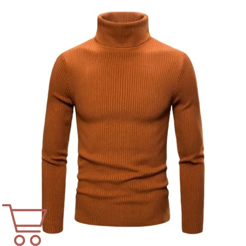 Jaket Rajut Pria Dean Turtleneck Jaket Pria Cardigan Pria Bahan Rajut Premium Hangat Musim Dingin Terbaru 1