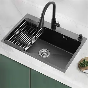 KITCHEN SINK 6045 BLACK Bak Cuci Piring