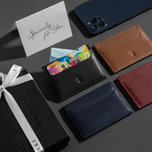 Starke Leather Card Holder Dompet Kartu Dan Uang Kulit Asli Nimble Pudu