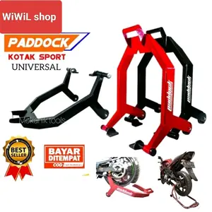 Paddock Kotak Ninja 250 CBR R25 R15 Vixion Ninja RR KLX CRF