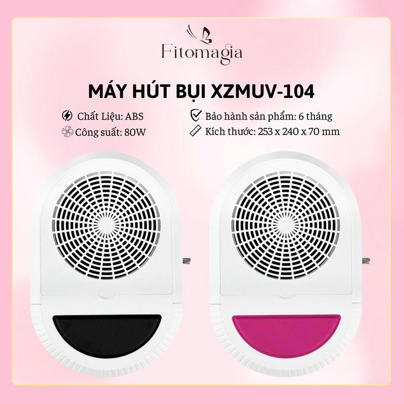   GIÁ SỐC TRONG PHIÊN LIVE Máy hút bụi làm nail XZMUV-104 - Nhỏ gọn tiện lợi khi sử dụng có thể điều chỉnh lực hút 