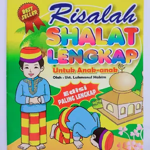 Buku : Risalah sholat Lengkap anak-anak