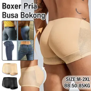 Celana Dalam Pengangkat Bokong Busa/ Celana Busa Bokong/ Busa Pantat Sexy/ Celana Busa Pantat Pria
